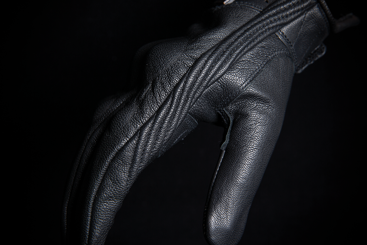 Guantes ICON Pursuit Classic™ para mujer - Negro - Talla mediana 3302-0795