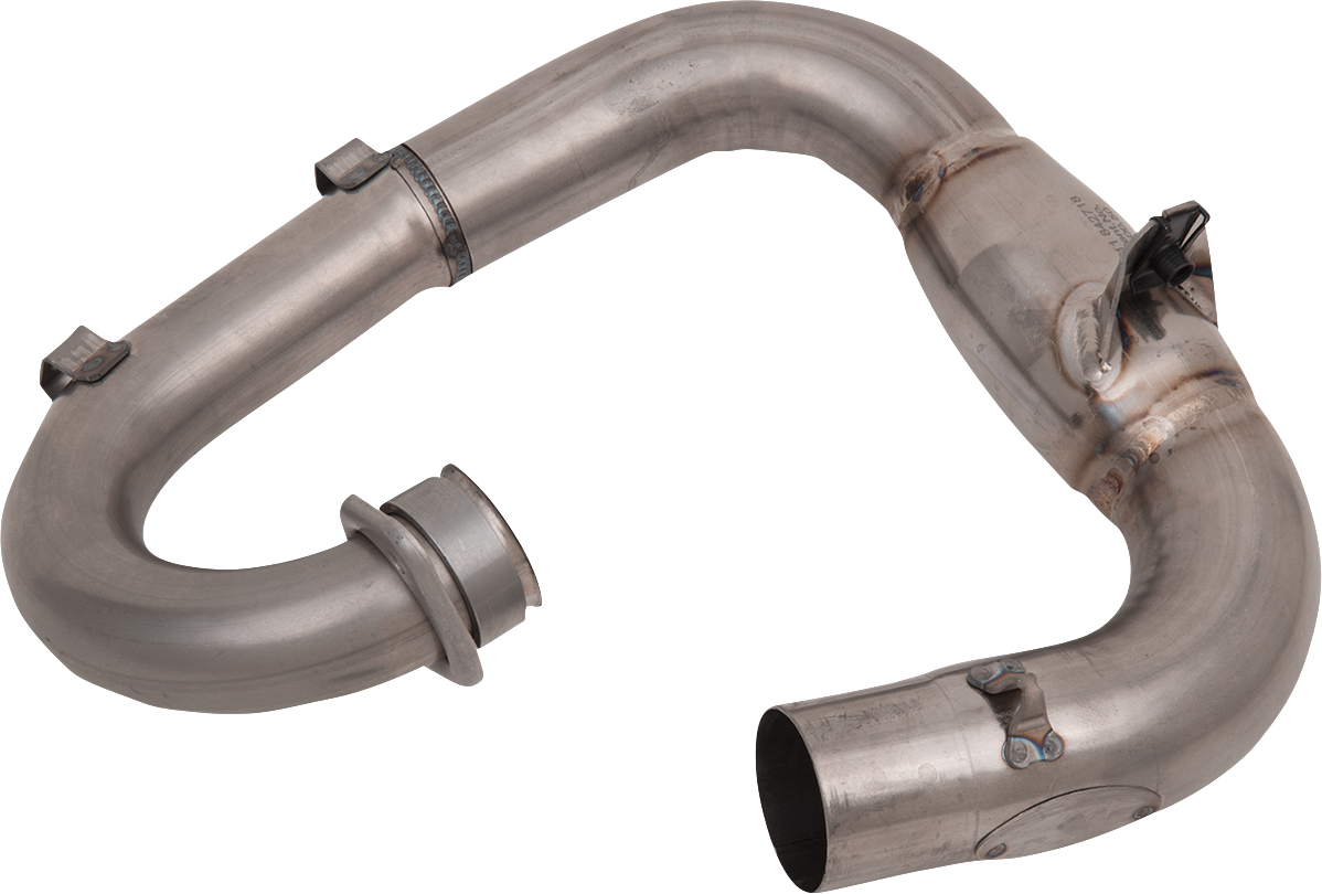 Colector FMF Megabomb con tubo intermedio - Titanio 044459 1822-0505
