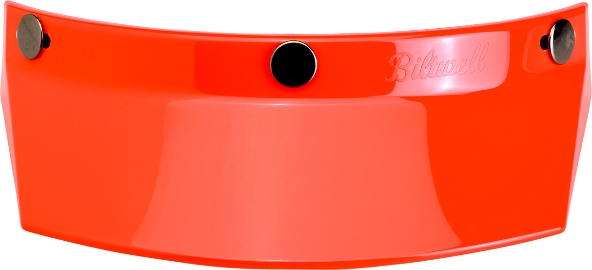 Visera BILTWELL Moto 3-Snap - Naranja 2002-565