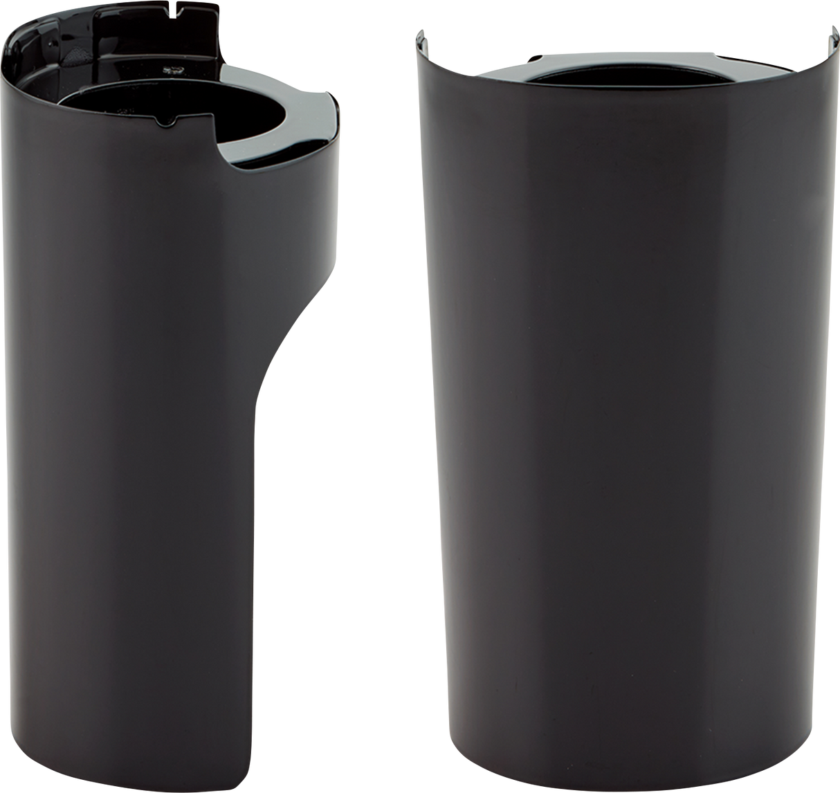 Cubierta de fuelle de horquilla ARLEN NESS - Negra 125-000