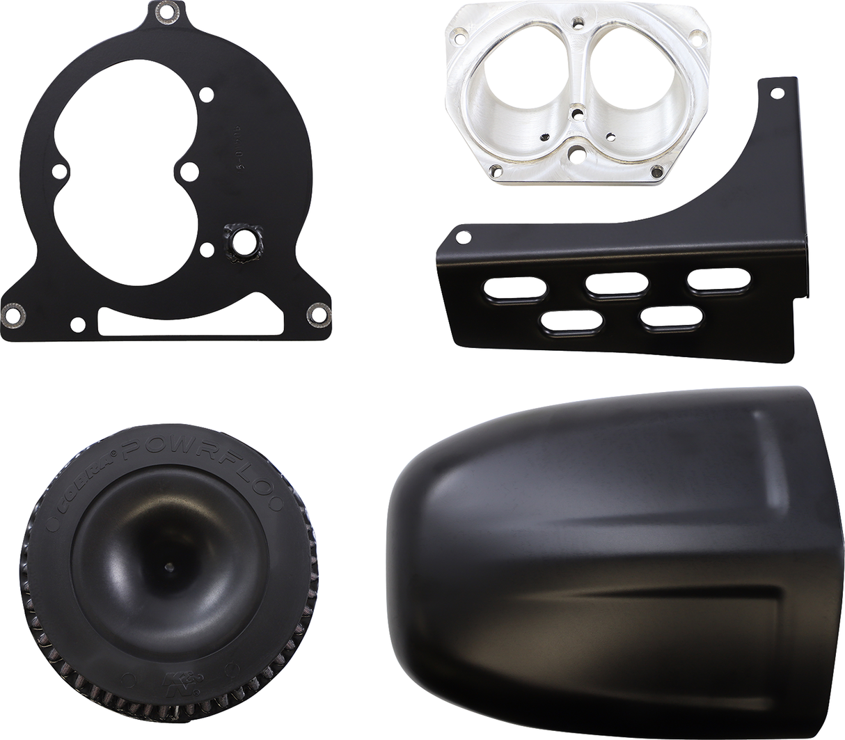 Filtro de aire COBRA Powrflo - Negro - Bolt 06-0267B