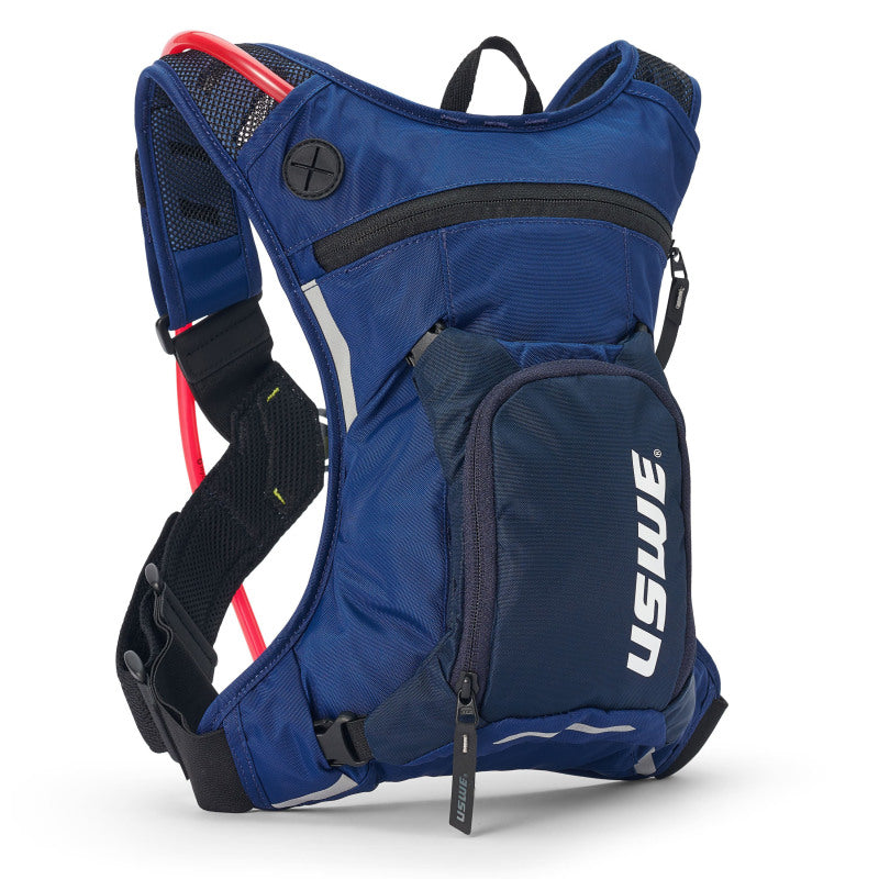 Mochila de hidratación USWE Moto Hydro de 3 l - Azul fábrica 2033439