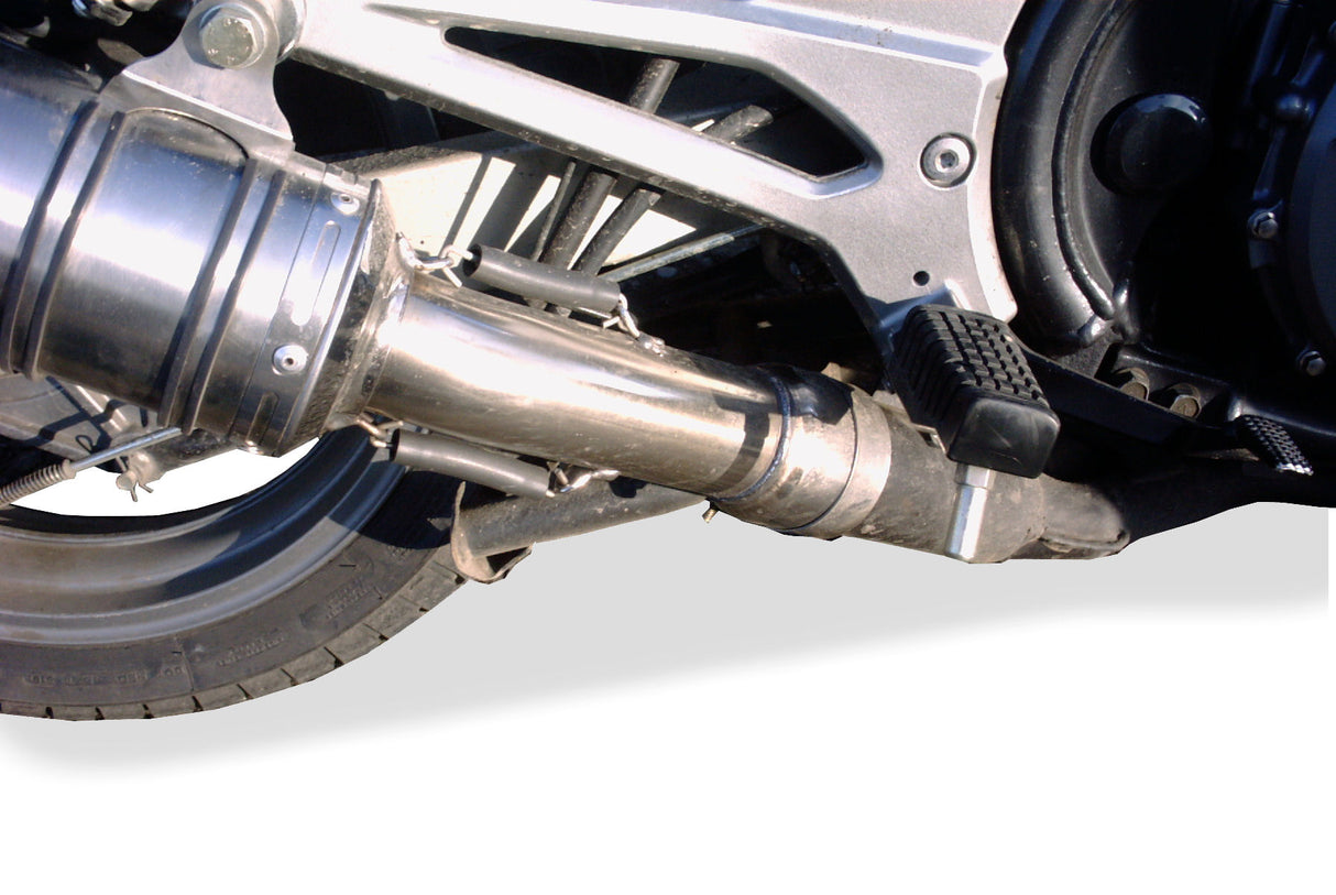 Kawasaki ER5 1996-2006 Exhaust GPR Slip-on Trioval