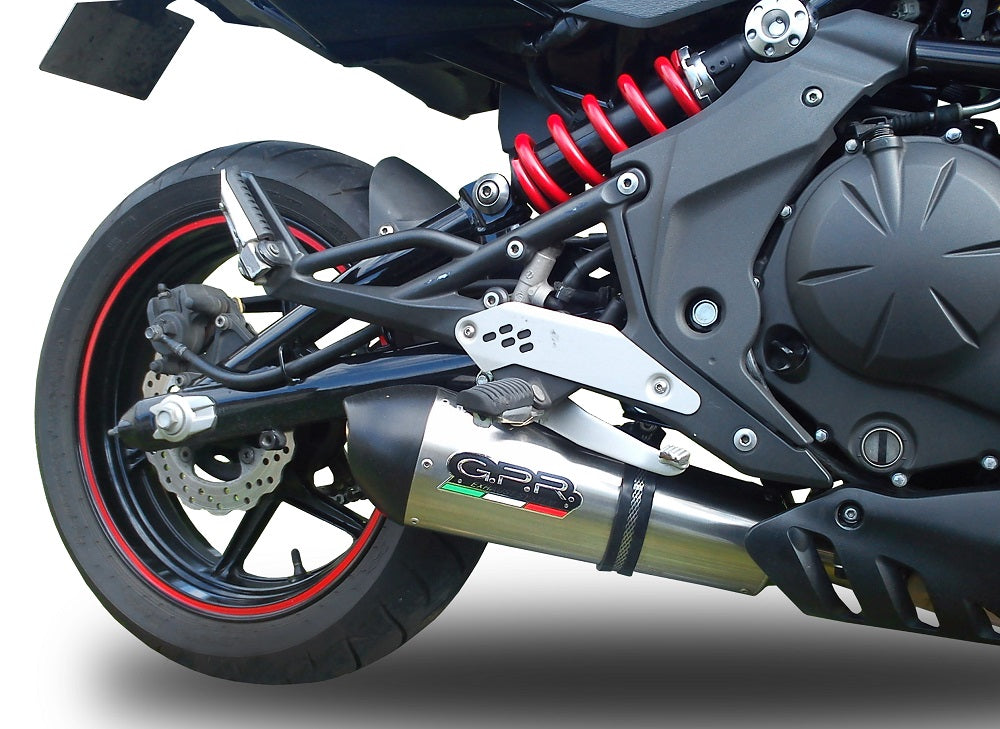 CF Moto 650 Nk 2012-2016 Exhaust GPR Slip-on Grand Prix Evo Titanium