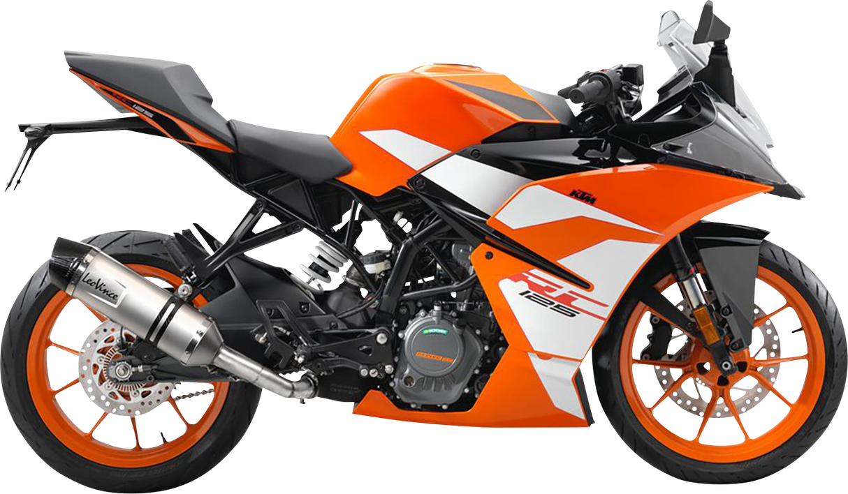 Silenciador deslizante LEOVINCE LV One EVO - Acero inoxidable 14185E