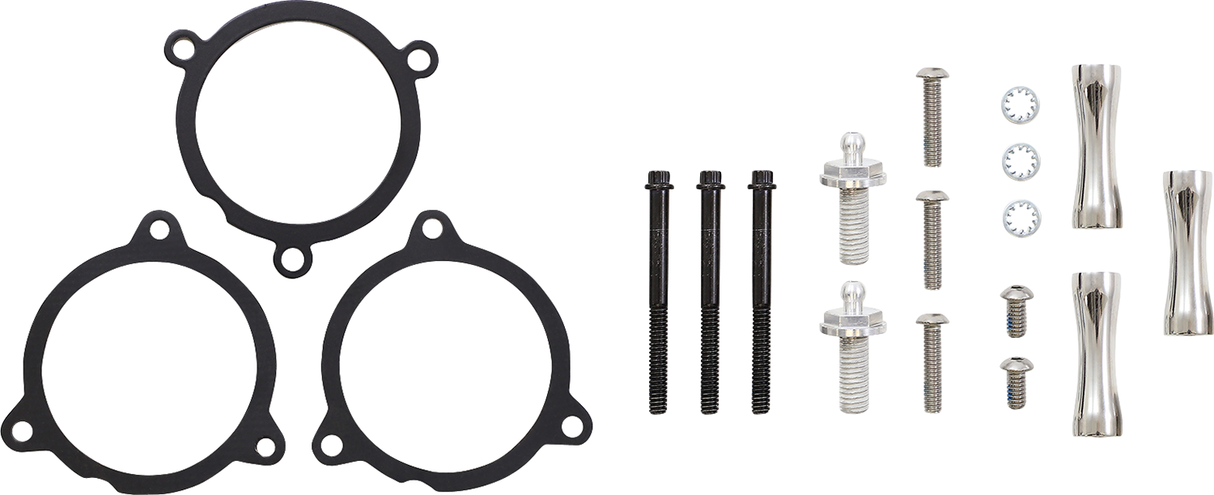 Purificador de aire COBRA RPT - Negro/Cromo - XL 606-0103-05BC