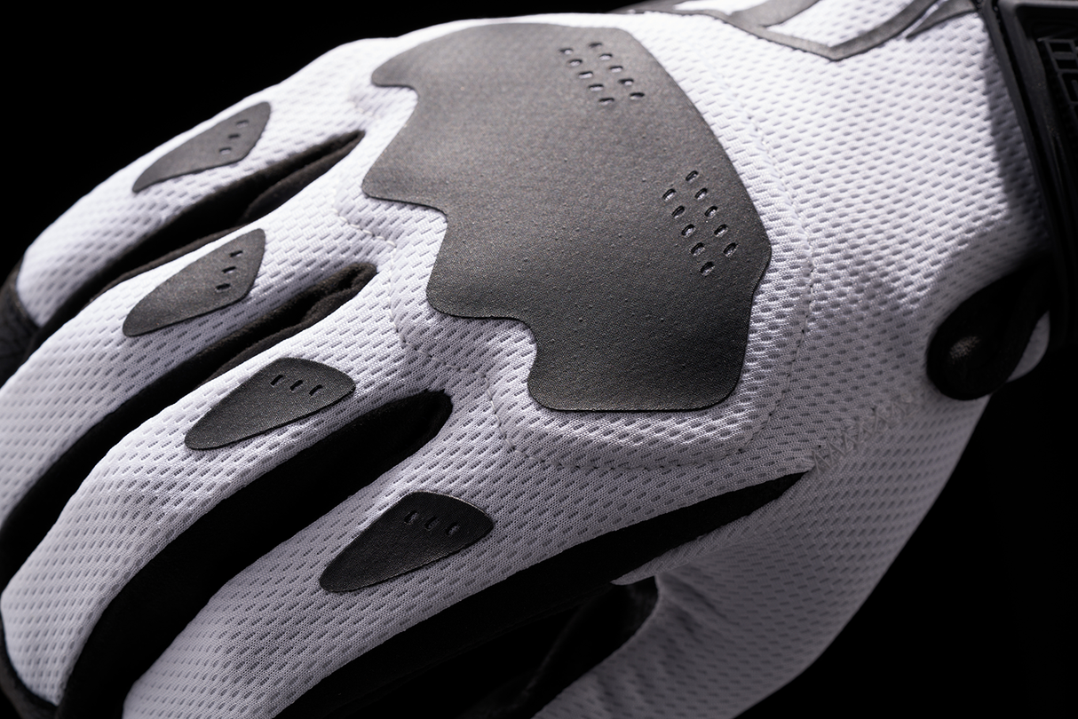 Guantes ICON Hooligan™ CE - Blanco - Pequeños 3301-4390