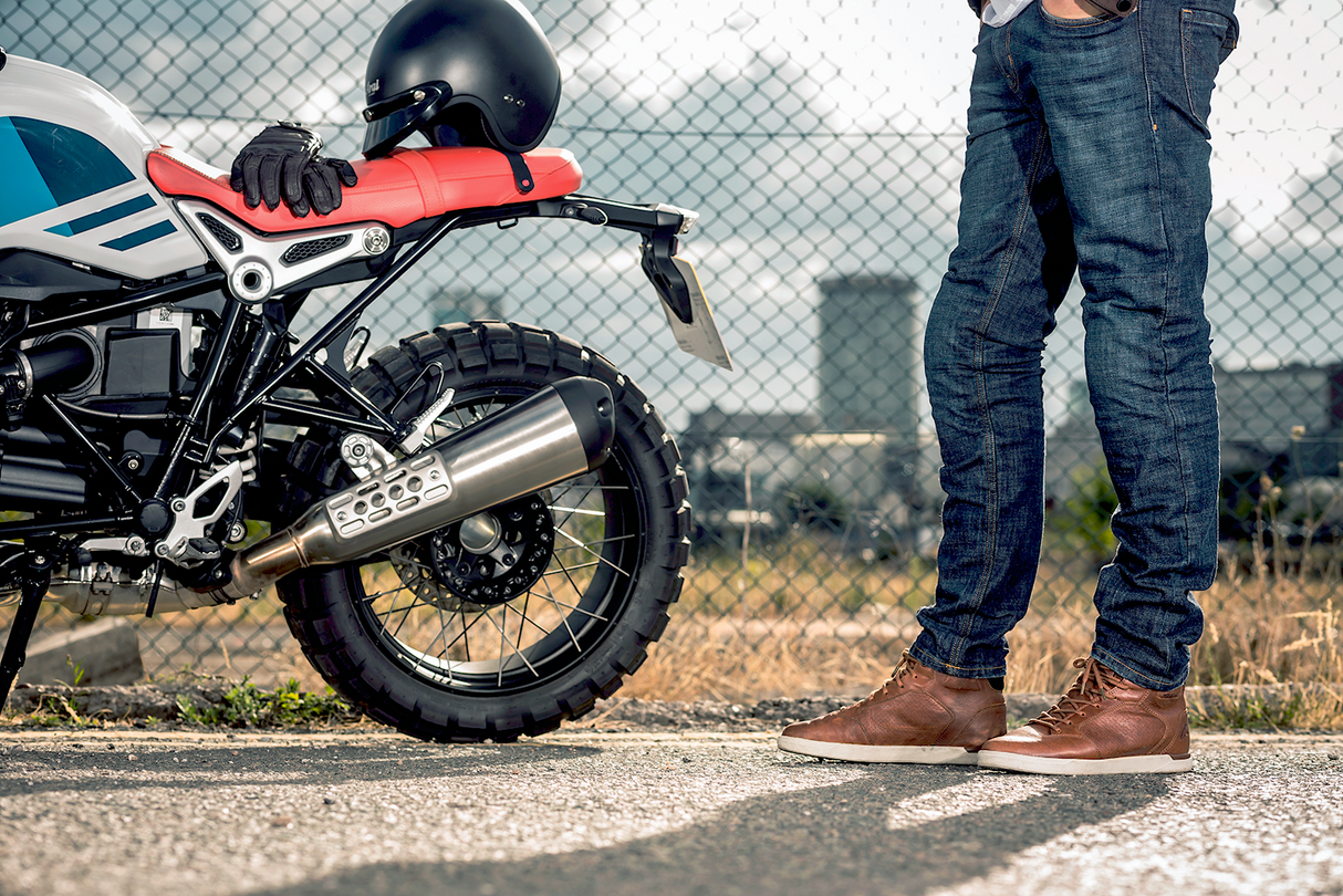 Zapatos ALPINESTARS J-Cult Drystar® - Marrón - US 11 25426198011