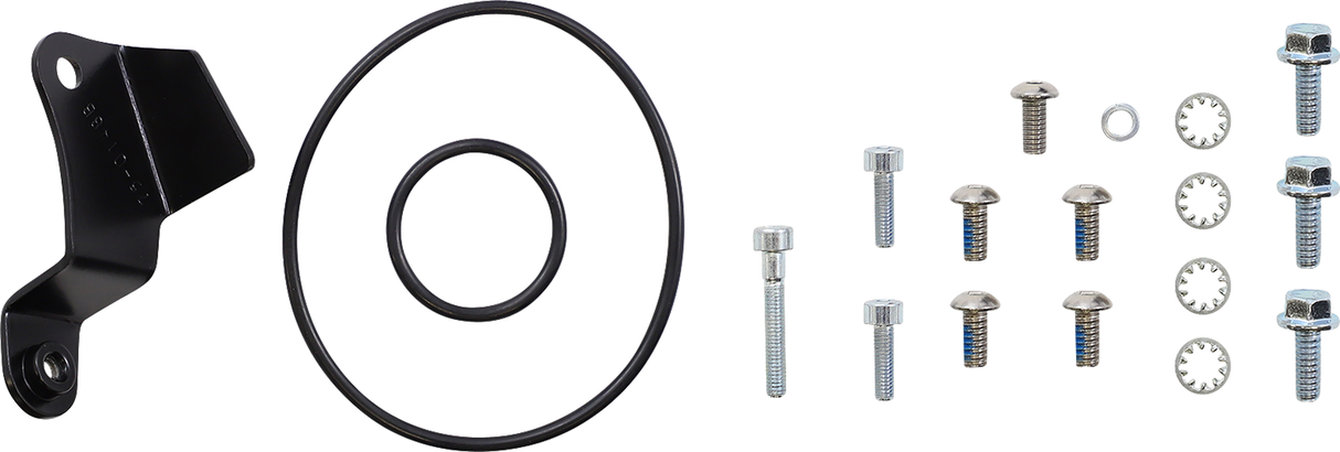 Filtro de aire COBRA Powrflo - Negro - Bolt 06-0267B