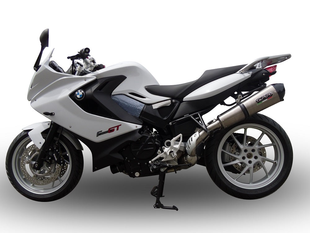 BMW F800GT 2017-2019 Exhaust GPR Slip-on Grand Prix Evo Titanium