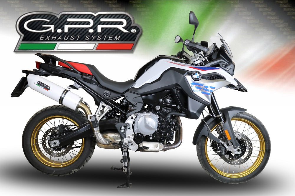 Bmw F850GS - Adventure 2018-2020 Exhaust GPR Slip-on Albus Evo4