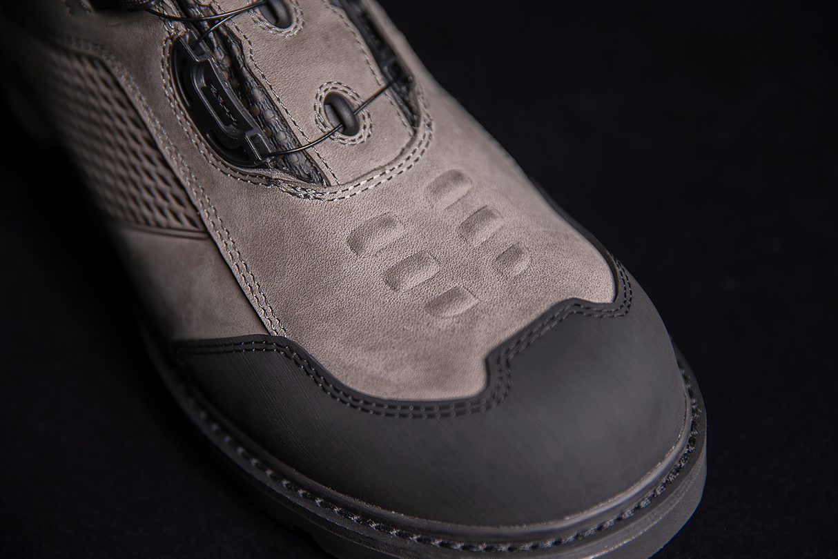 Botas ICON Stormhawk - Gris - Talla 8.5 3403-1175
