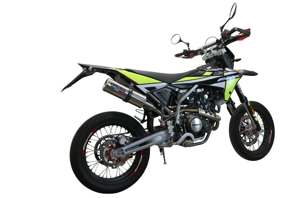 Fantic Motor 125 XMF Motard Competition/Performance 2021-2024 Exhaust GPR Slip-on M3 Inox