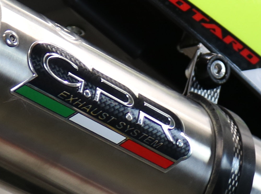 Fantic Motor 125 XMF Motard Competition/Performance 2021-2024 Exhaust GPR Slip-on M3 Inox