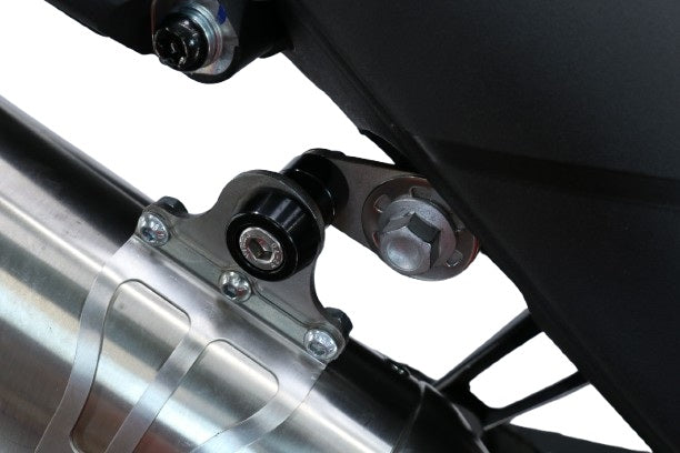 Zontes 703 F 2025-2026 Exhaust GPR Slip-on Furore-X Titanio Nero - photo 7