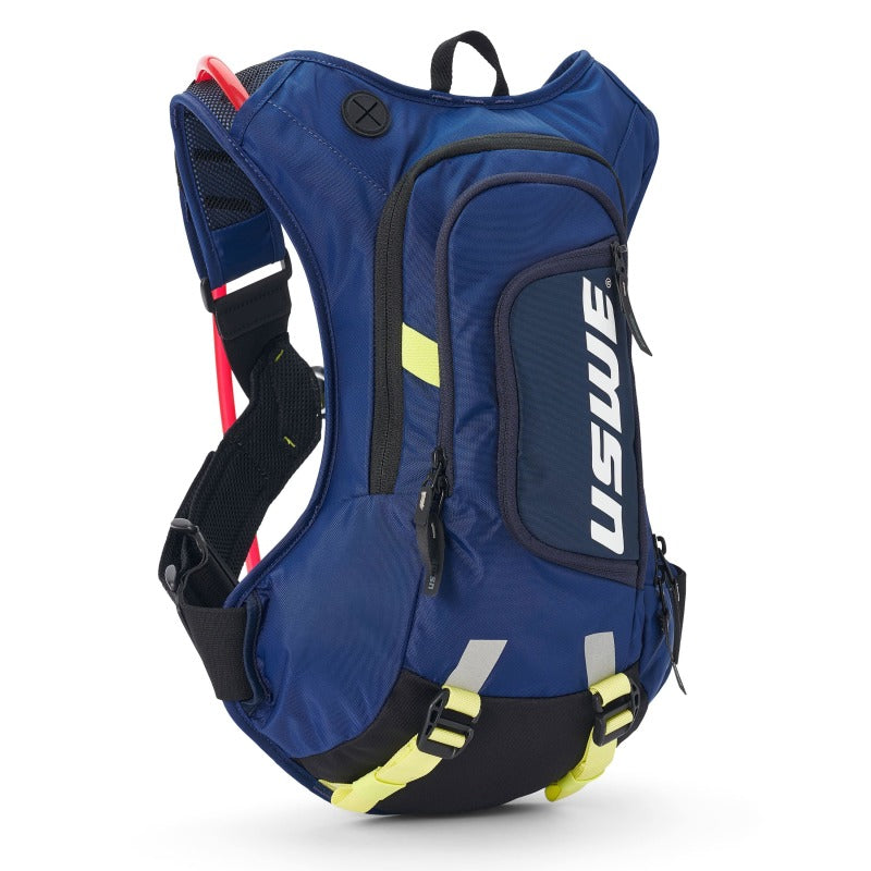 Mochila de hidratación USWE Moto Hydro de 8 l - Azul fábrica 2083439