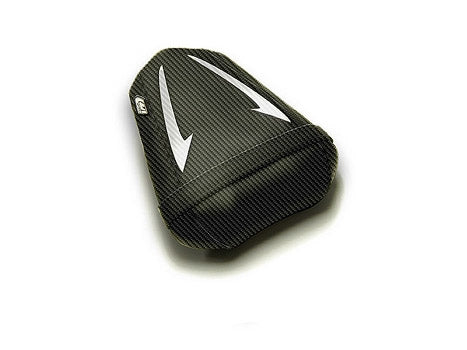 Funda de asiento trasero Luimoto | Edición Raven | Yamaha YZF R1 2007-2008