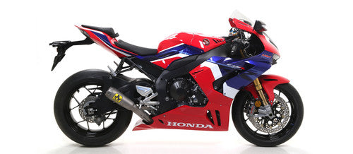 71212CP Arrow Competition Evo Full System Exhaust, Titanium for Honda CBR1000RR-R 2020-2023