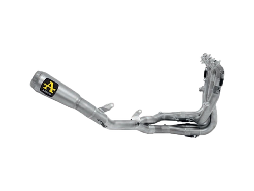 71212CP Arrow Competition Evo Full System Exhaust, Titanium for Honda CBR1000RR-R 2020-2023