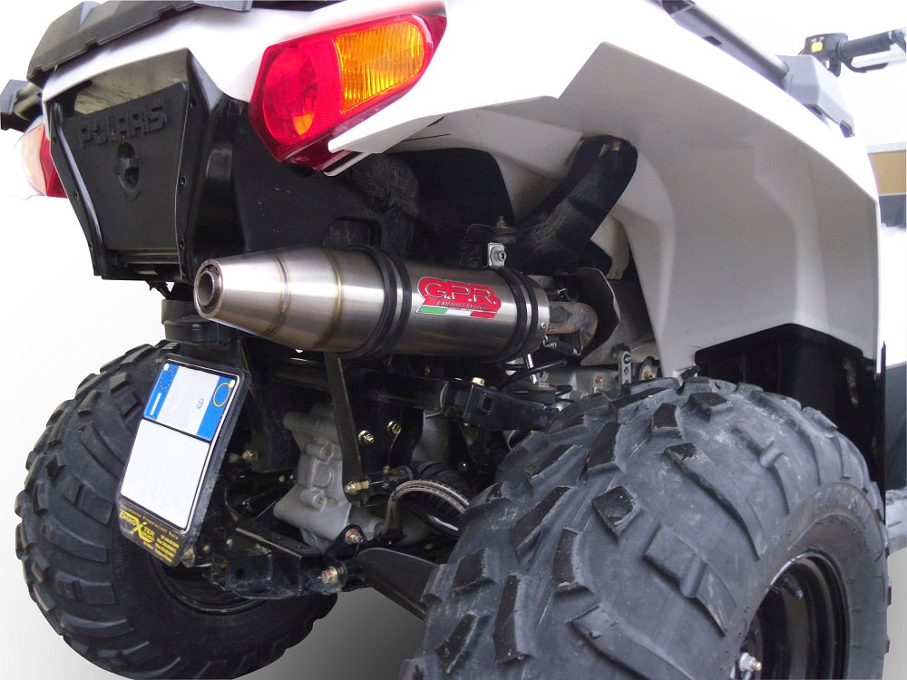 Polaris Sportsman 850 XP Highlifter Edition 2012-2016 Exhaust GPR Slip-on Satinox Atv