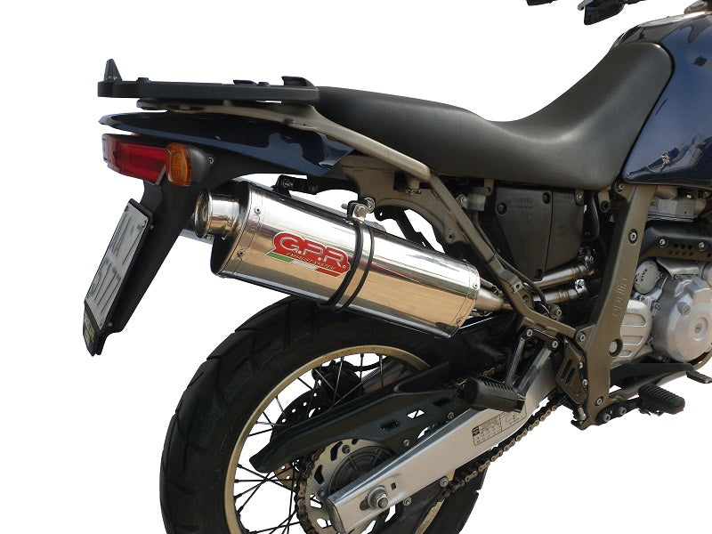 Aprilia Pegaso 650 1992-1996 Ga Exhaust GPR Double Slip-on Trioval