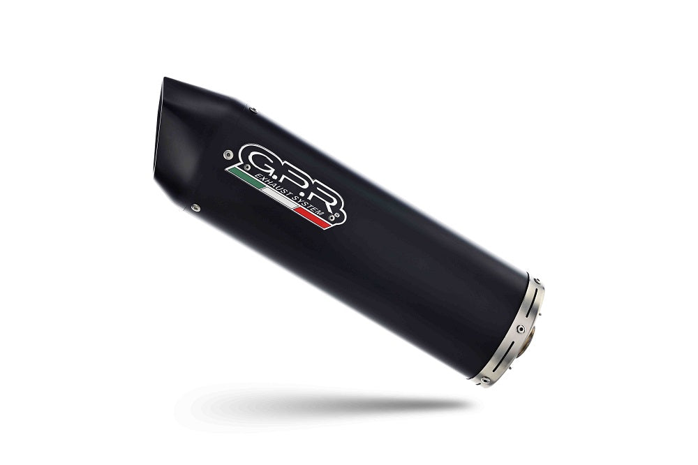 Beta 125 RR ENDURO 2021-2024 Exhaust GPR Slip-on Furore Evo4 Nero