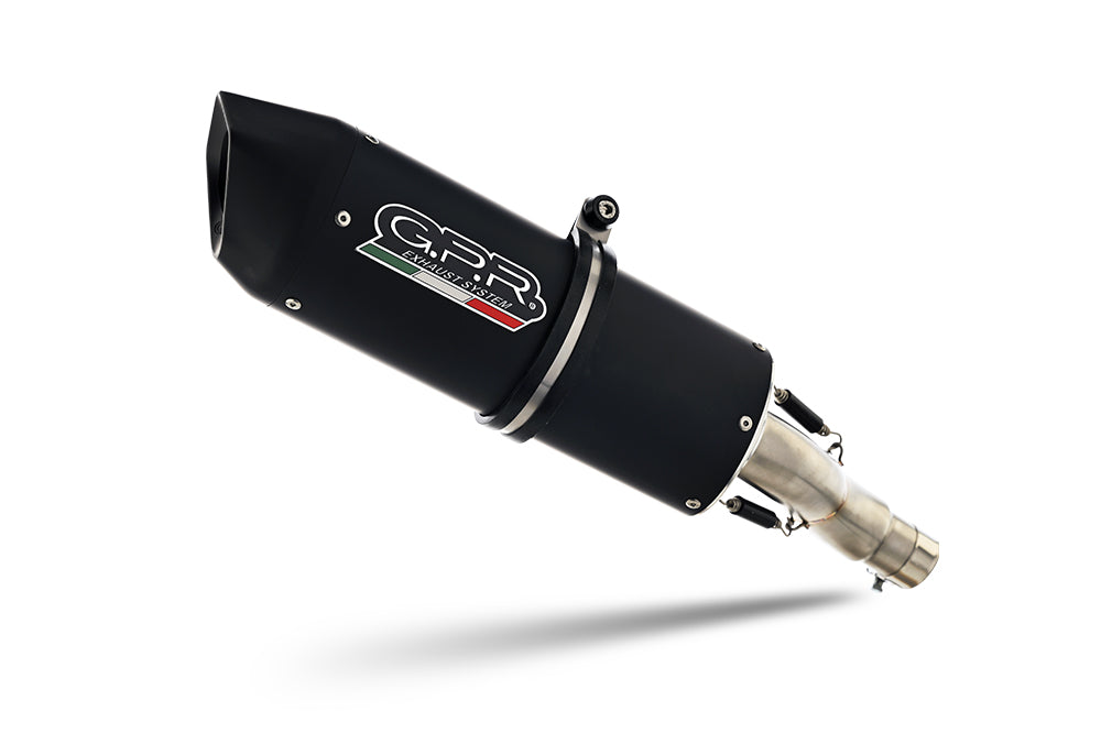 Voge 500DS 2021-2024 Exhaust GPR Slip-on Furore Evo4 Nero