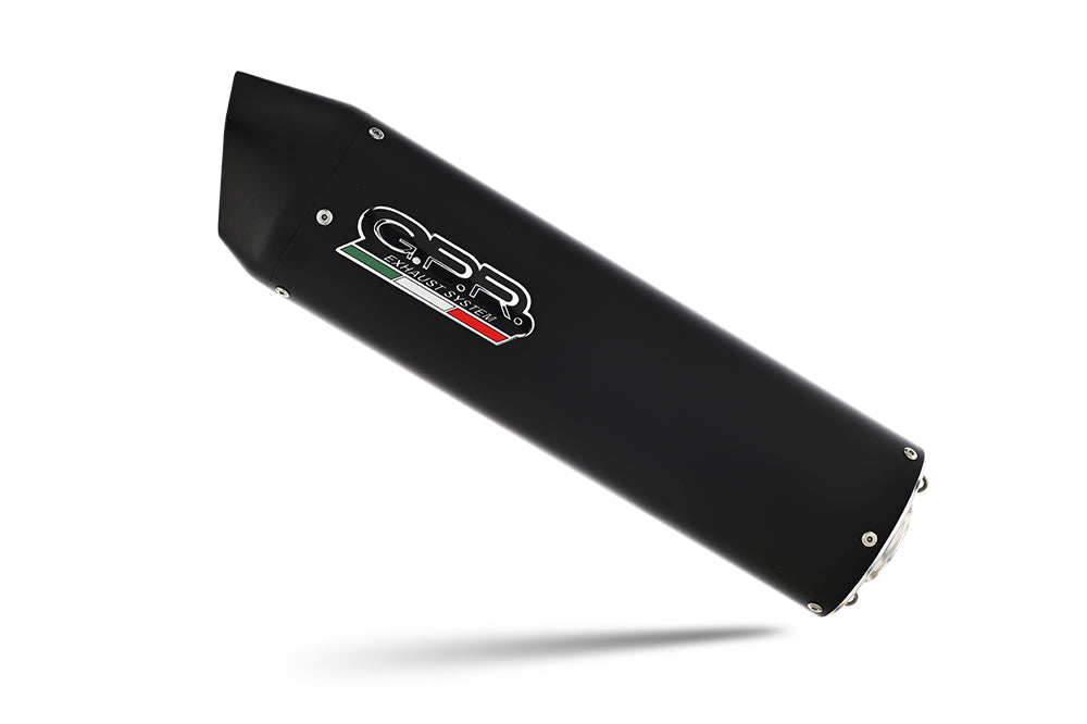 Bmw R1200RS Lc 2015-2016 Exhaust GPR Slip-on Furore Nero