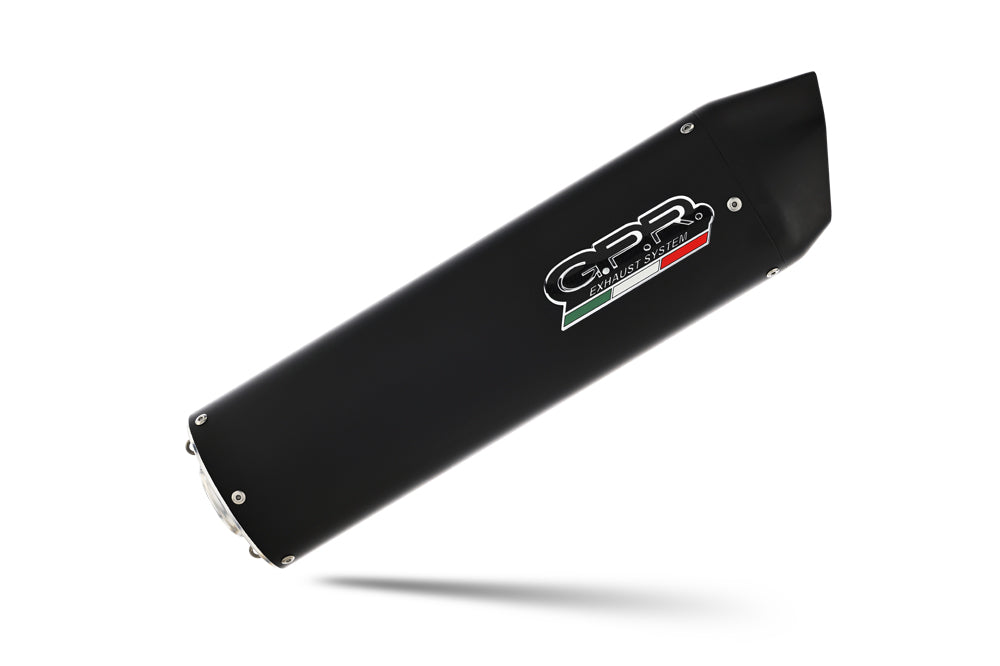 Bmw R850RT 1994-2001 Exhaust GPR Slip-on Furore Nero