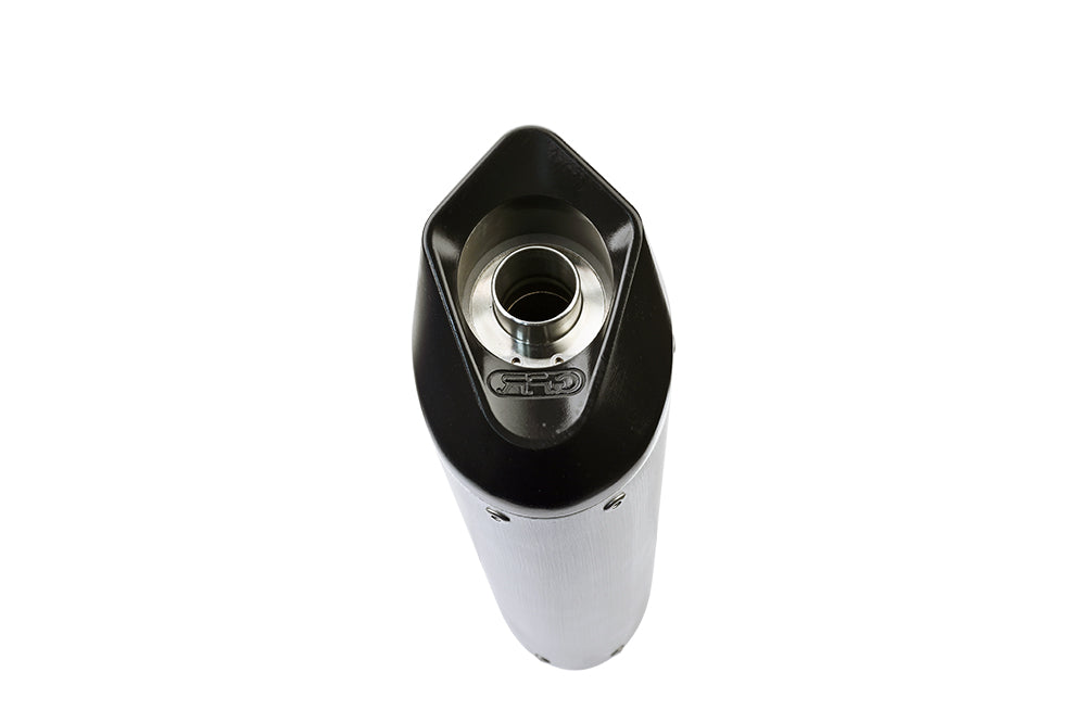 Bmw R1200RS Lc 2015-2016 Exhaust GPR Slip-on Furore Nero