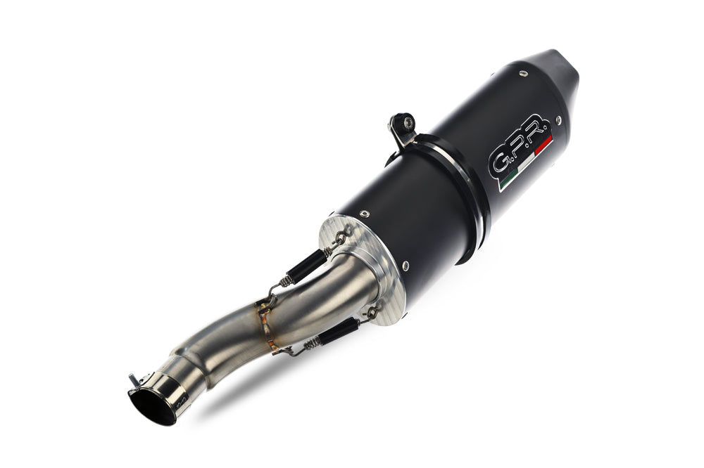 Bmw R850RT 1994-2001 Exhaust GPR Slip-on Furore Nero