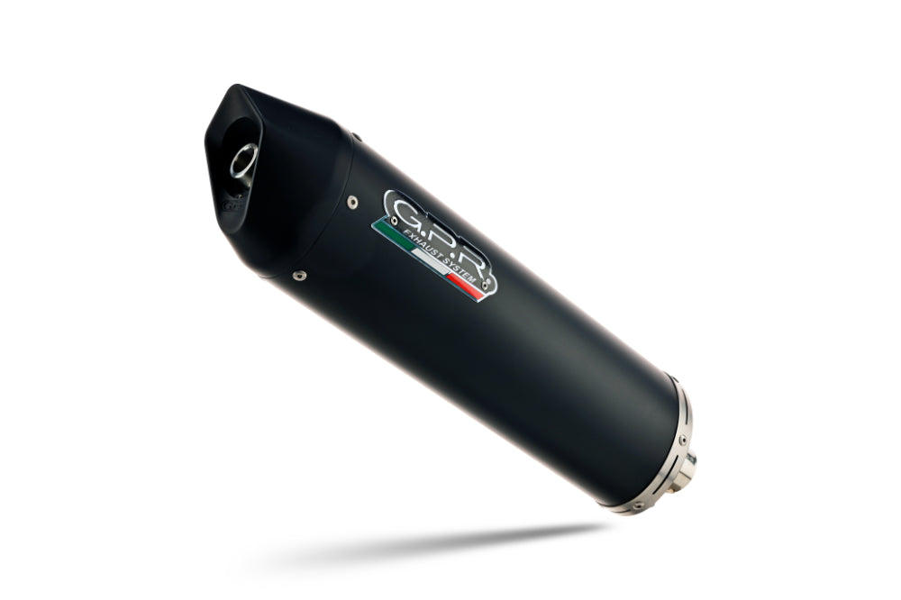 Kymco K-Xct 125 i.e. 2012-2016 Exhaust GPR Full System Furore Nero