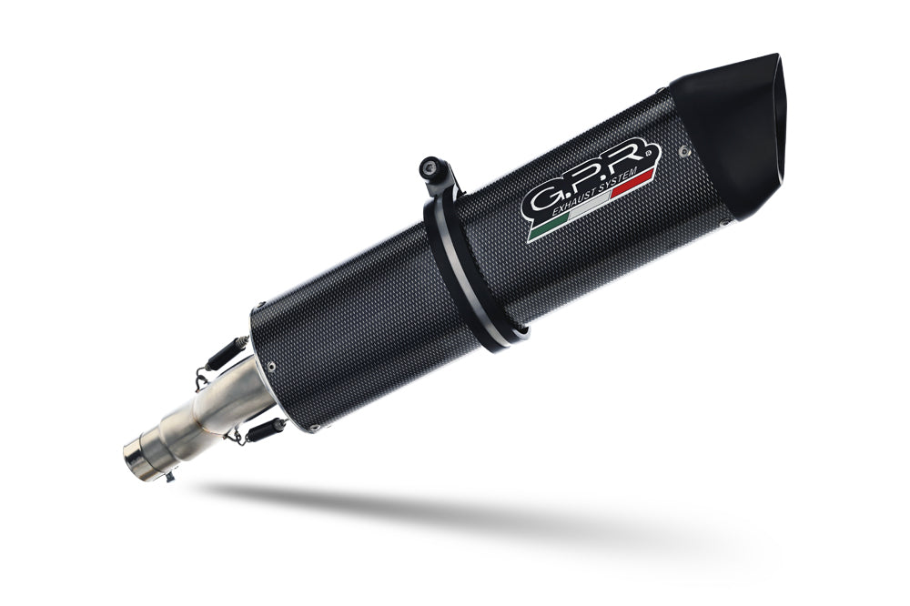 Yamaha Xt 1200 Z Supertenere 2017-2020 Exhaust GPR Slip-on Furore Evo4 Poppy