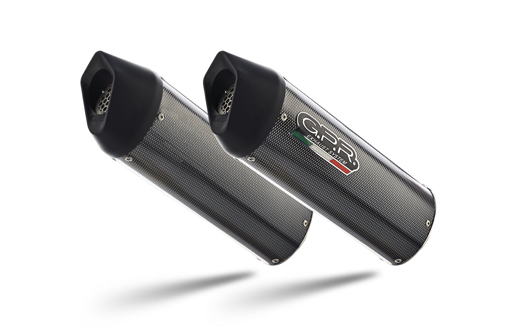 BMW K1600GTL 2025-2026 Exhaust GPR Double Slip-on Furore Evo4 Poppy - photo 1