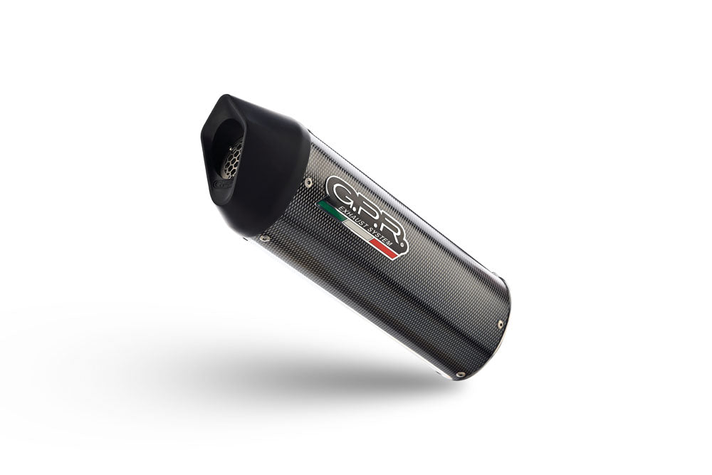 Suzuki GSXS 1000 F 2021-2025 Exhaust GPR Slip-on Furore Evo4 Poppy