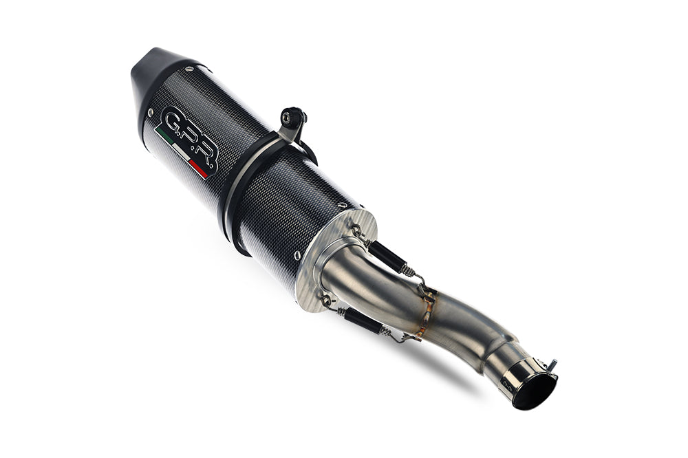 Escape GPR Slip-on Furore Poppy para Suzuki GSXS 1000 2015-2016