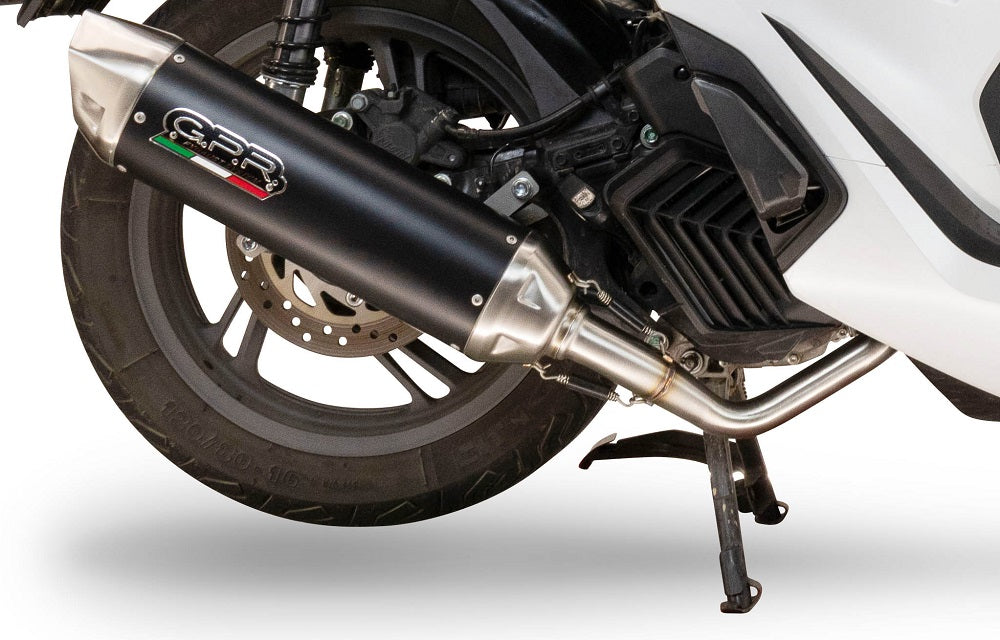 Zontes 350D 2023-2025 Exhaust GPR Full System Furore-X Scooter