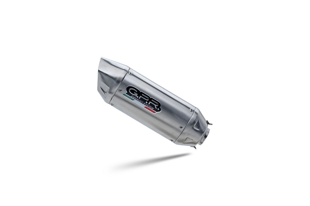 Kawasaki Z900RS 2025 Exhaust GPR Slip-on Furore-X Inox