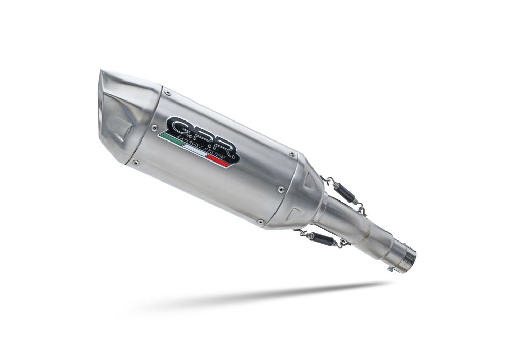 Kawasaki Z900RS 2018-2020 Exhaust GPR Slip-on Furore-X Inox