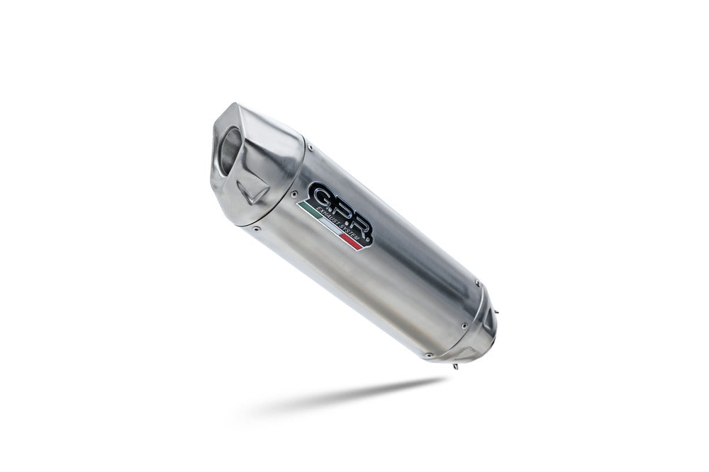 Honda CRF1000L Africa Twin Adventure Sport 2018-2020 Exhaust GPR Slip-on Furore-X Inox