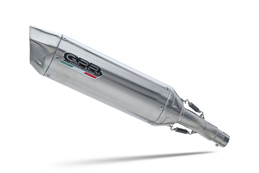 Honda CRF450R CRF450RX 2001-2002 Exhaust GPR Slip-on Furore-X Inox
