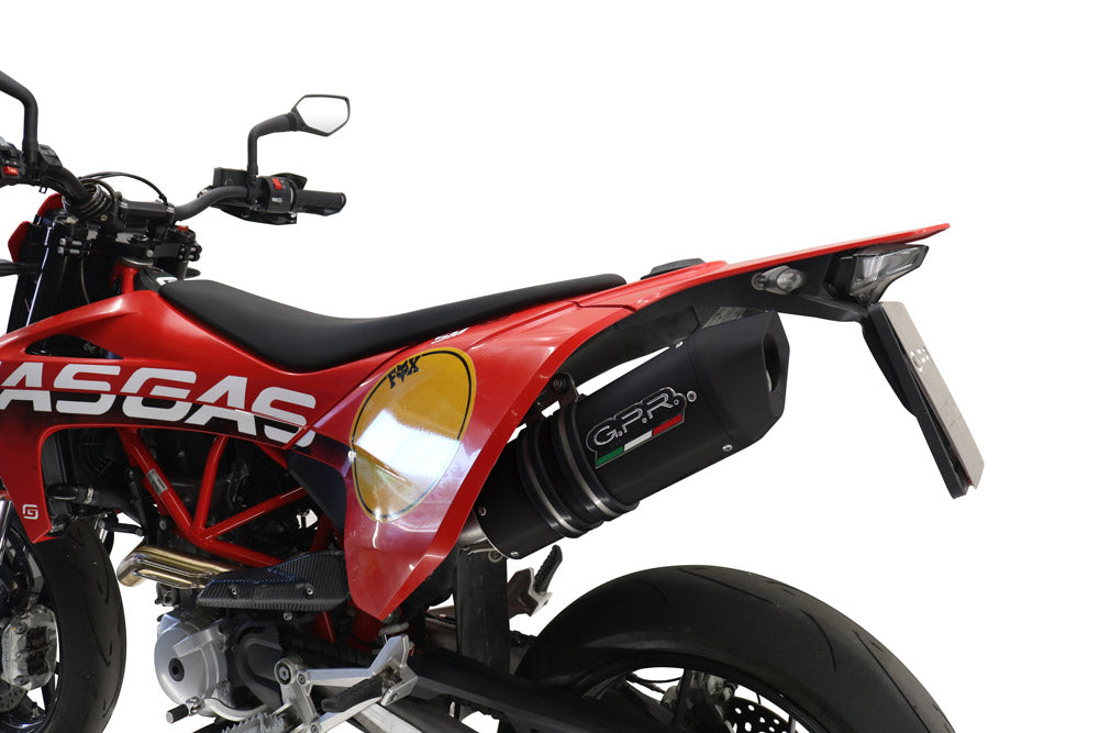 Gas Gas SM 700 2023-2024 Exhaust GPR Slip-on Furore Evo4 Nero