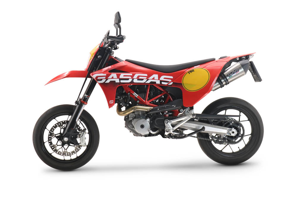 Gas Gas E 700 2023-2024 Exhaust GPR Slip-on Grand Prix Evo Titanium