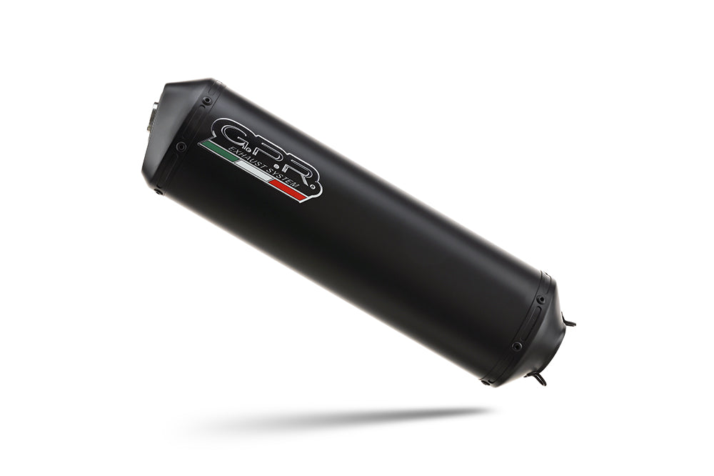 Honda Cmx 300 Rebel 2021-2023 Exhaust GPR Slip-on Ghisa