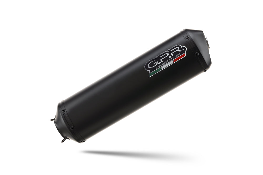Bmw G650GS - Sertao 2010-2016 Exhaust GPR Slip-on Ghisa