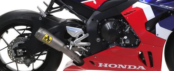 71212CP Arrow Competition Evo Full System Exhaust, Titanium for Honda CBR1000RR-R 2020-2023