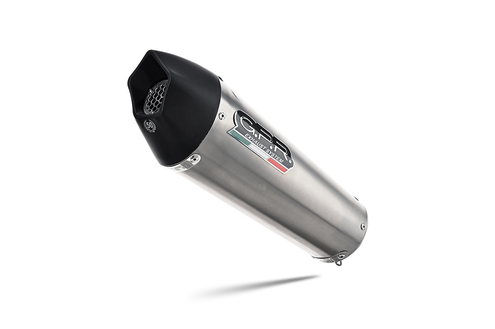 Honda XL750 TRANSALP 750 2024-2025 Exhaust GPR Slip-on GP Evo4 Titanium