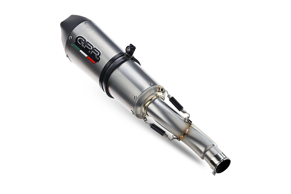 Honda XL750 TRANSALP 750 2024-2025 Exhaust GPR Slip-on GP Evo4 Titanium