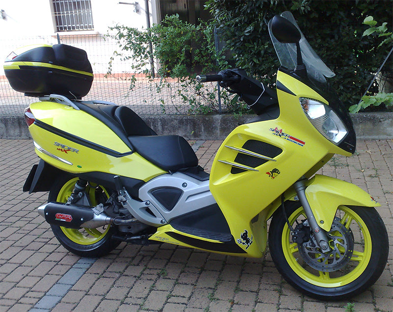 Malaguti Spidermax 500 RS 2008-2011 Exhaust GPR Slip-on Power Bomb