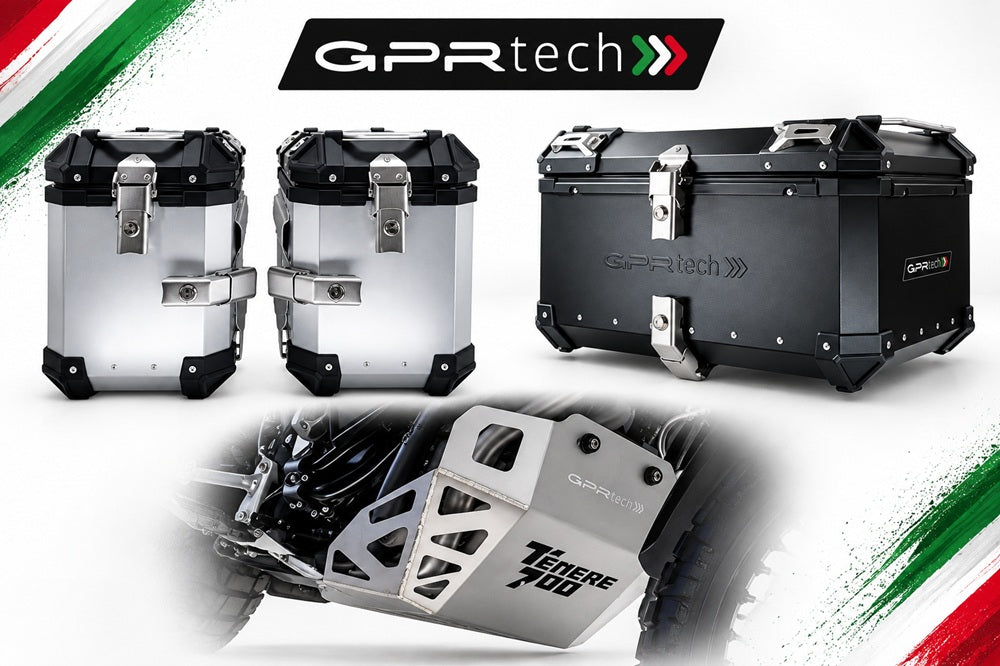 BMW R 1200 GS 2010-2012 Titanium Skid Plate GPR TECH - photo 5